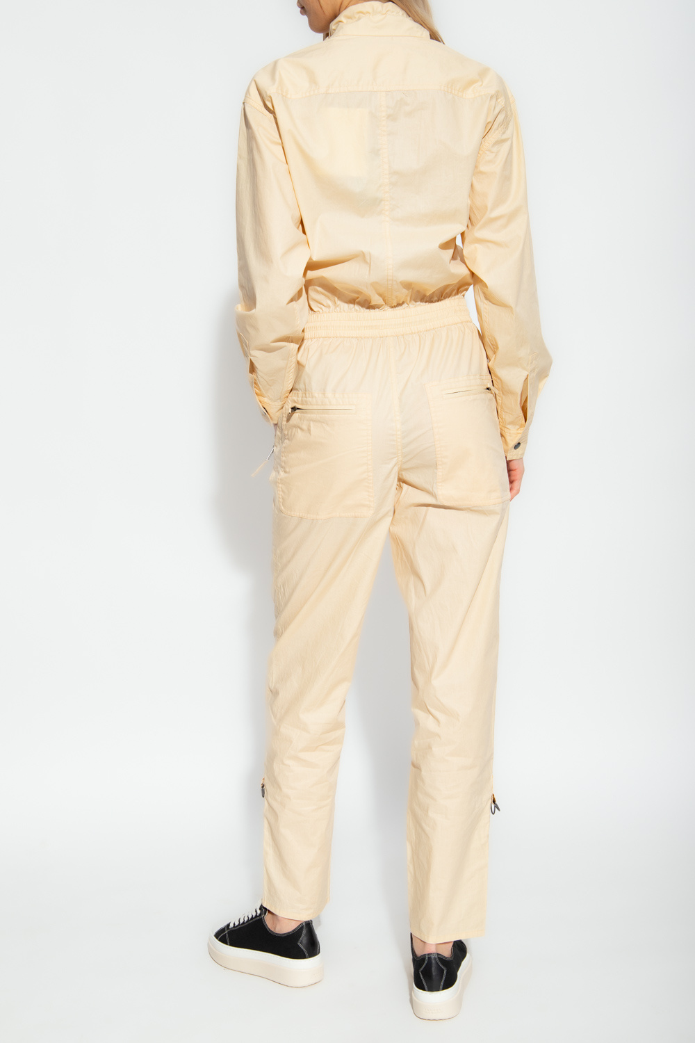 Beige 'Franca' jumpsuit Marant Étoile - SchaferandweinerShops KR